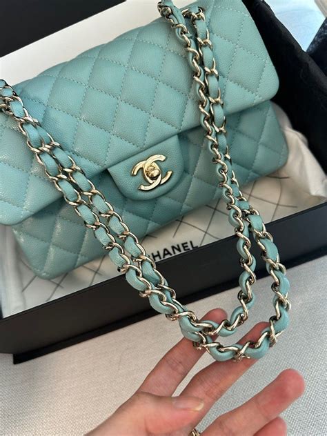 chanel 20c tiffany blue
